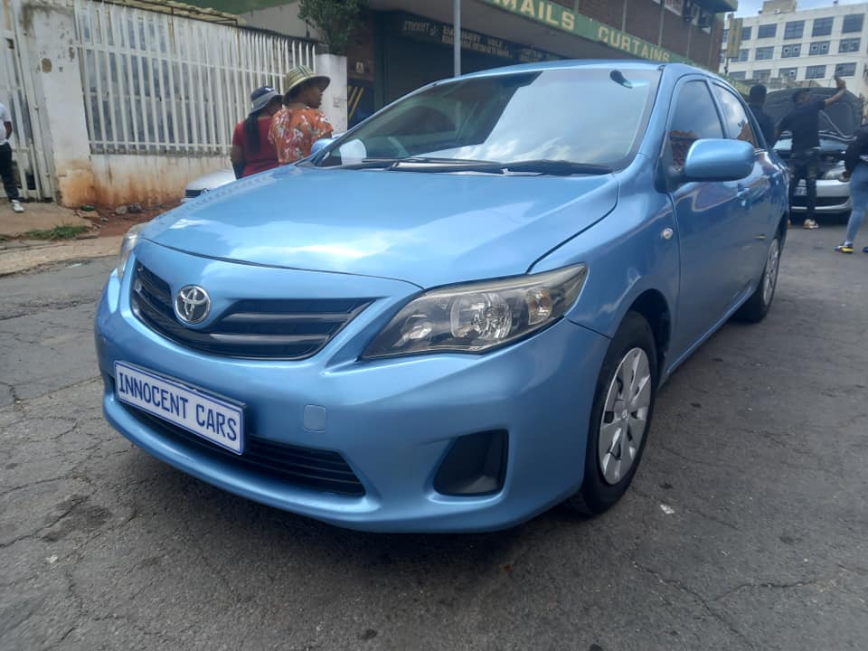 2017 TOYOTA COROLLA QUEST 1.6 PETROL, SKY BLUE COLOUR, MILEAGE 83000KM