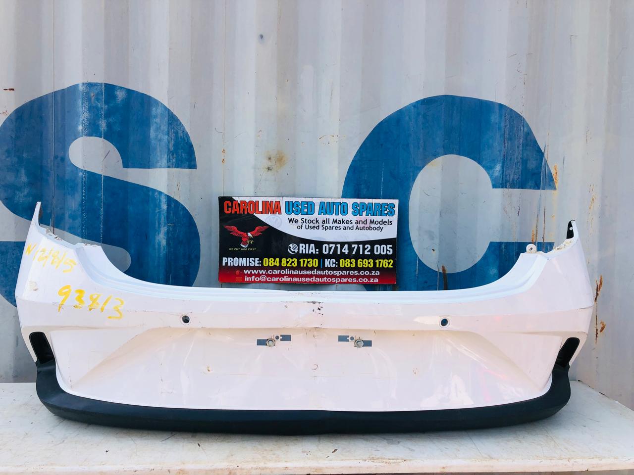 Hyundai Grand i10 rear/back bumper with bumper trimming (2022) - Private Seller Hyundai Grand i10 rear/back bumper with bumper trimming (2022) - Private Seller