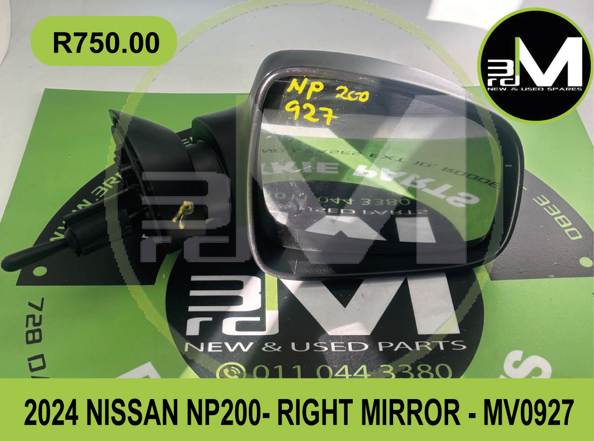 MIRROR - NISSA NP200 - Private Seller MIRROR - NISSA NP200 - Private Seller
