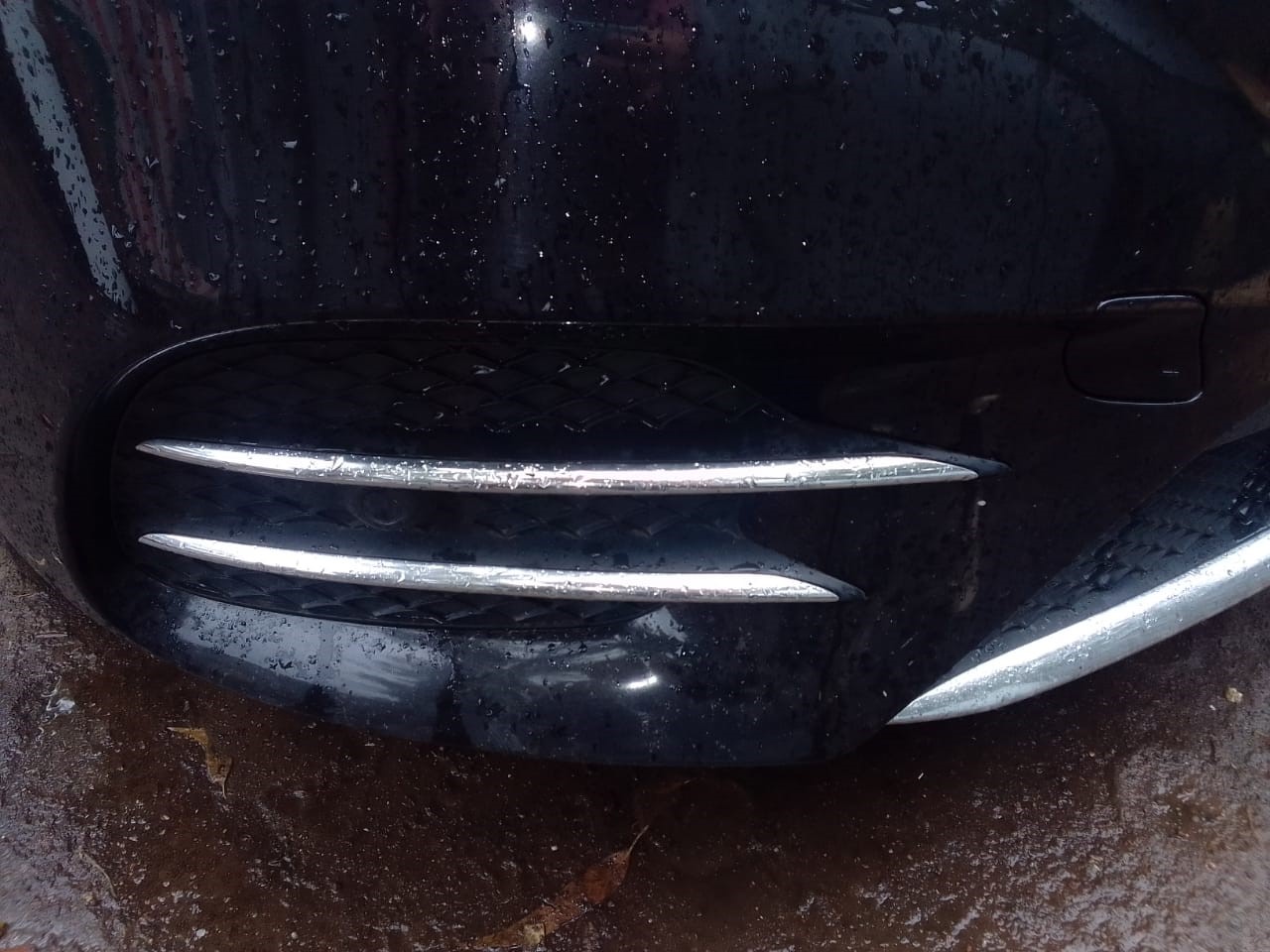 W447 Vito Complete Front Bumper - Private Seller
