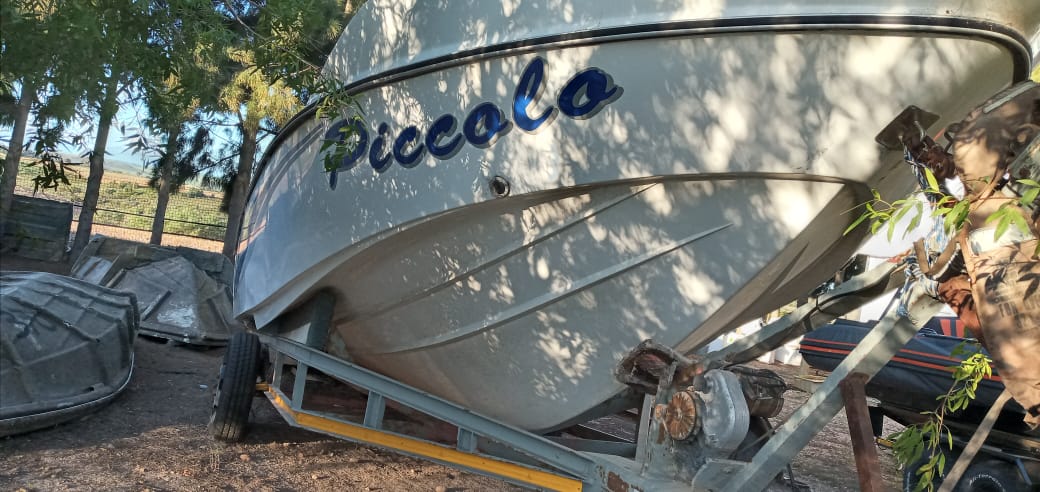27ft BOAT PROJECT FOR SALE