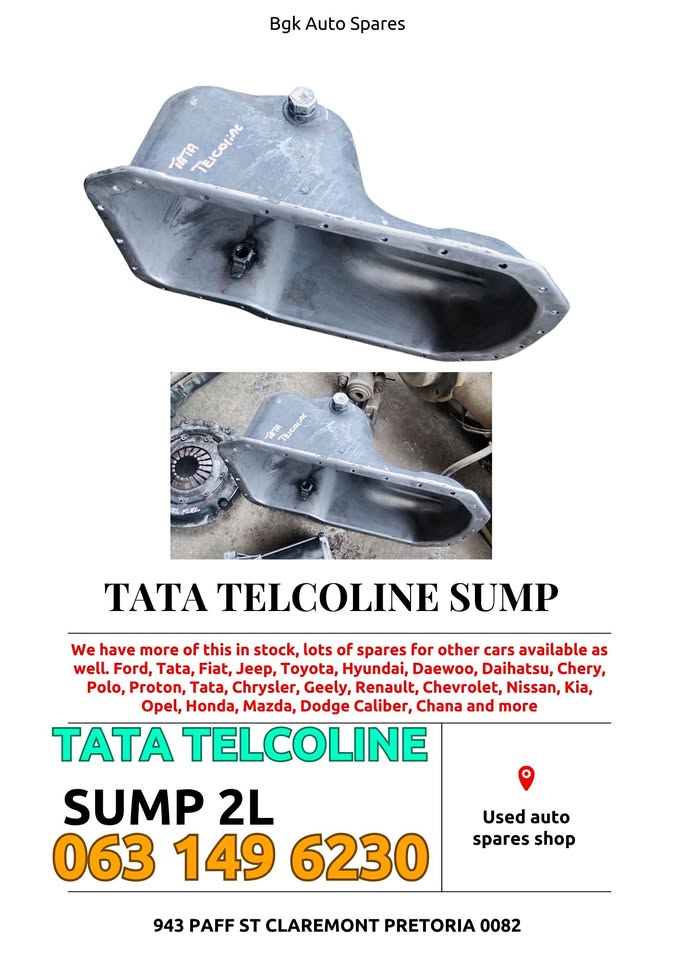Tata telcoline sump CALL OR WhatsApp me - Private Seller