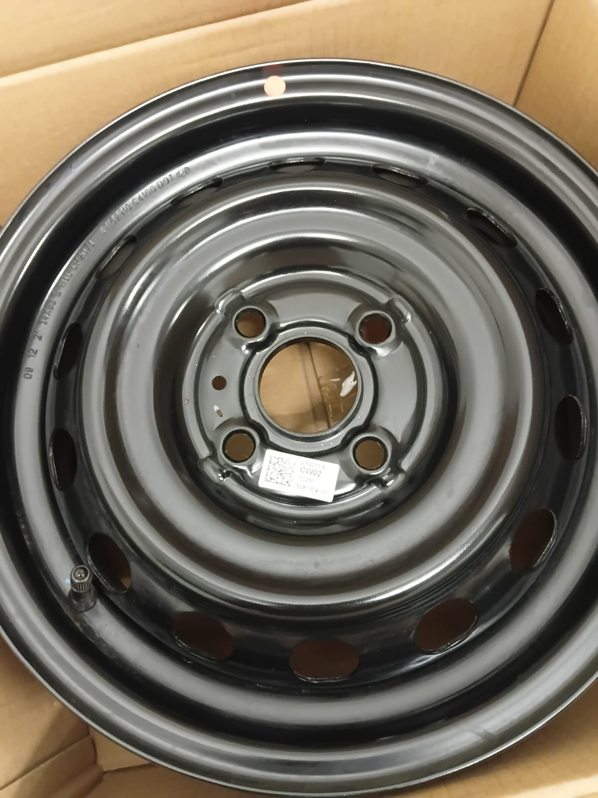 4× size 14 steelies - Private Seller 4× size 14 steelies - Private Seller