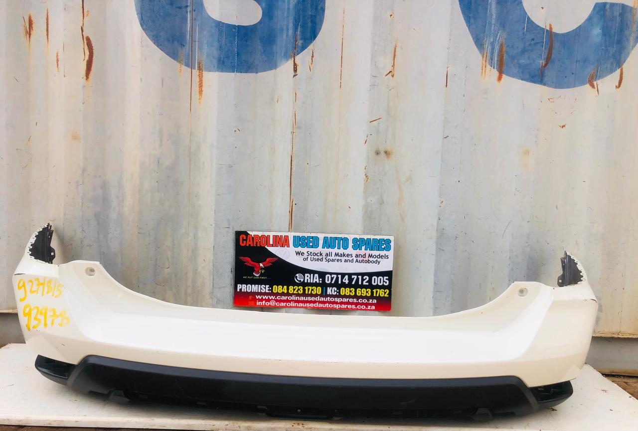 Nissan X-trail rear/back bumper (2017-2022) - Private Seller Nissan X-trail rear/back bumper (2017-2022) - Private Seller