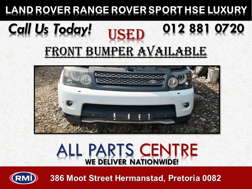 Land Rover Range Rover Sport Hse Luxury Front Bumper for Sale Land Rover Range Rover Sport Hse Luxury Front Bumper for Sale