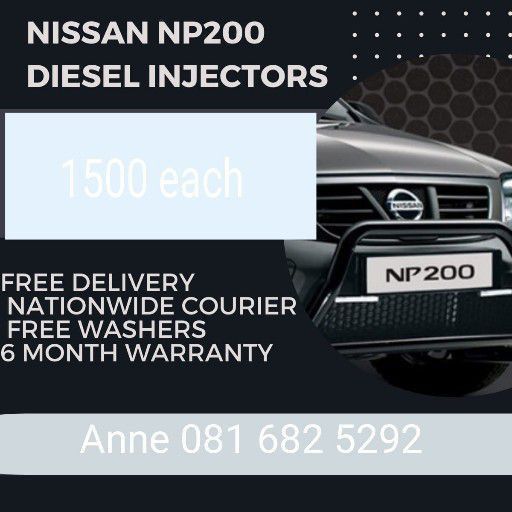 Nissan NP 200 diesel injectors - Private Seller Nissan NP 200 diesel injectors - Private Seller