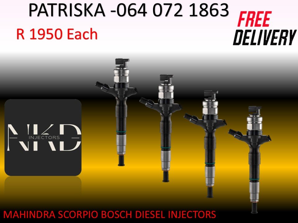 MAHINDRA SCORPIO DIESEL INJECTORS - Private Seller MAHINDRA SCORPIO DIESEL INJECTORS - Private Seller