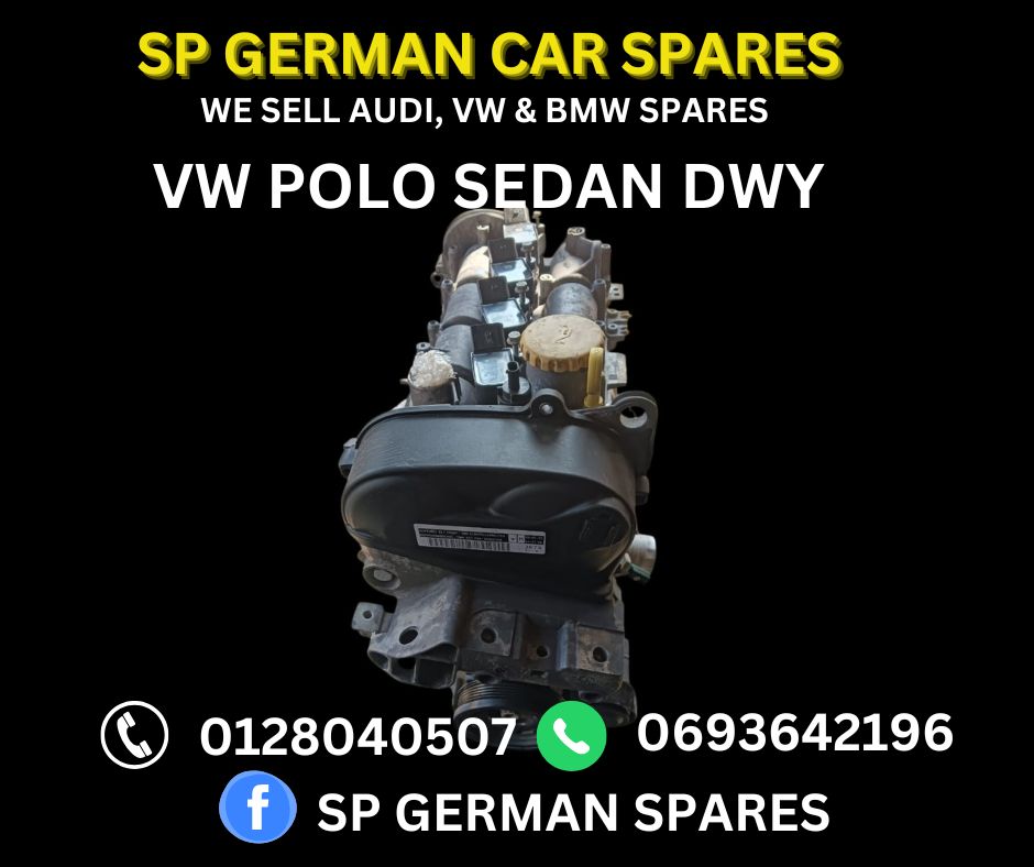 Volkswagen (VW) POLO SEDAN DWY ENGINE FOR SALE - Private Seller