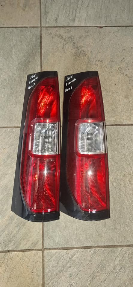 Ford everest gen 3 tail lights available - Private Seller Ford everest gen 3 tail lights available - Private Seller