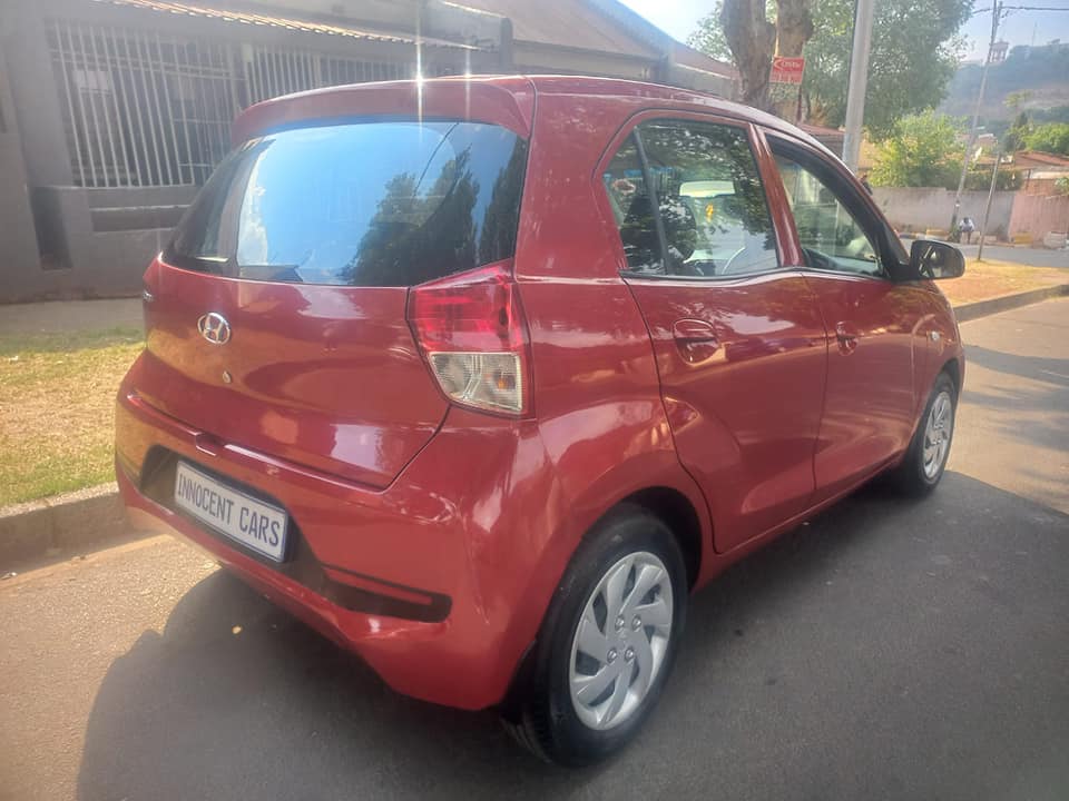 2019 HYUNDAI ATOS 1.1 PETROL, MANUAL, MAROON COLOR, MILEAGE 22000KMS