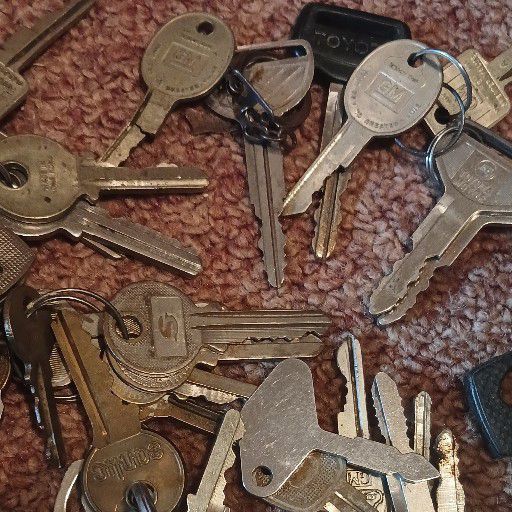 old keys old keys