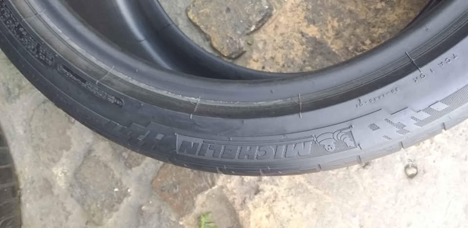 2 X 295/30/18 Michelin tyres - Private Seller