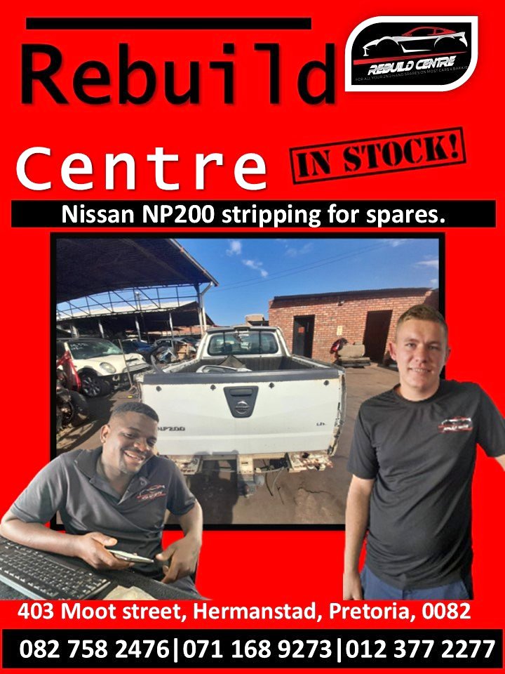 Nissan NP200 stripping for spares - Private Seller Nissan NP200 stripping for spares - Private Seller