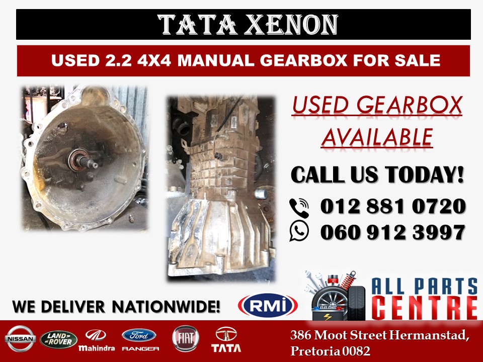 Tata Xenon Used 2.2 4x4 Manual Gearbox for Sale - Private Seller