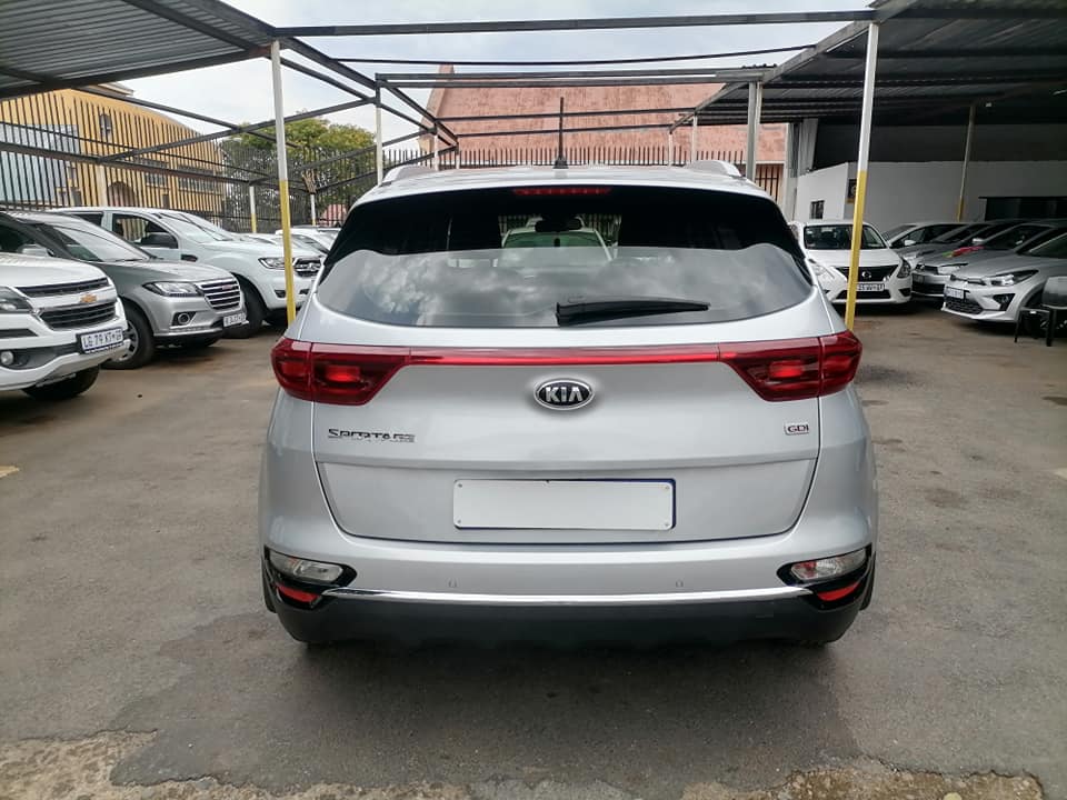 2020 Kia Sportage 1.6 GDI Automatic and Full service history