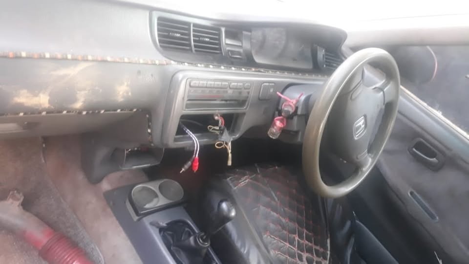 HONDA BALLADE STRIPPING FOR SPARES - Private Seller HONDA BALLADE STRIPPING FOR SPARES - Private Seller