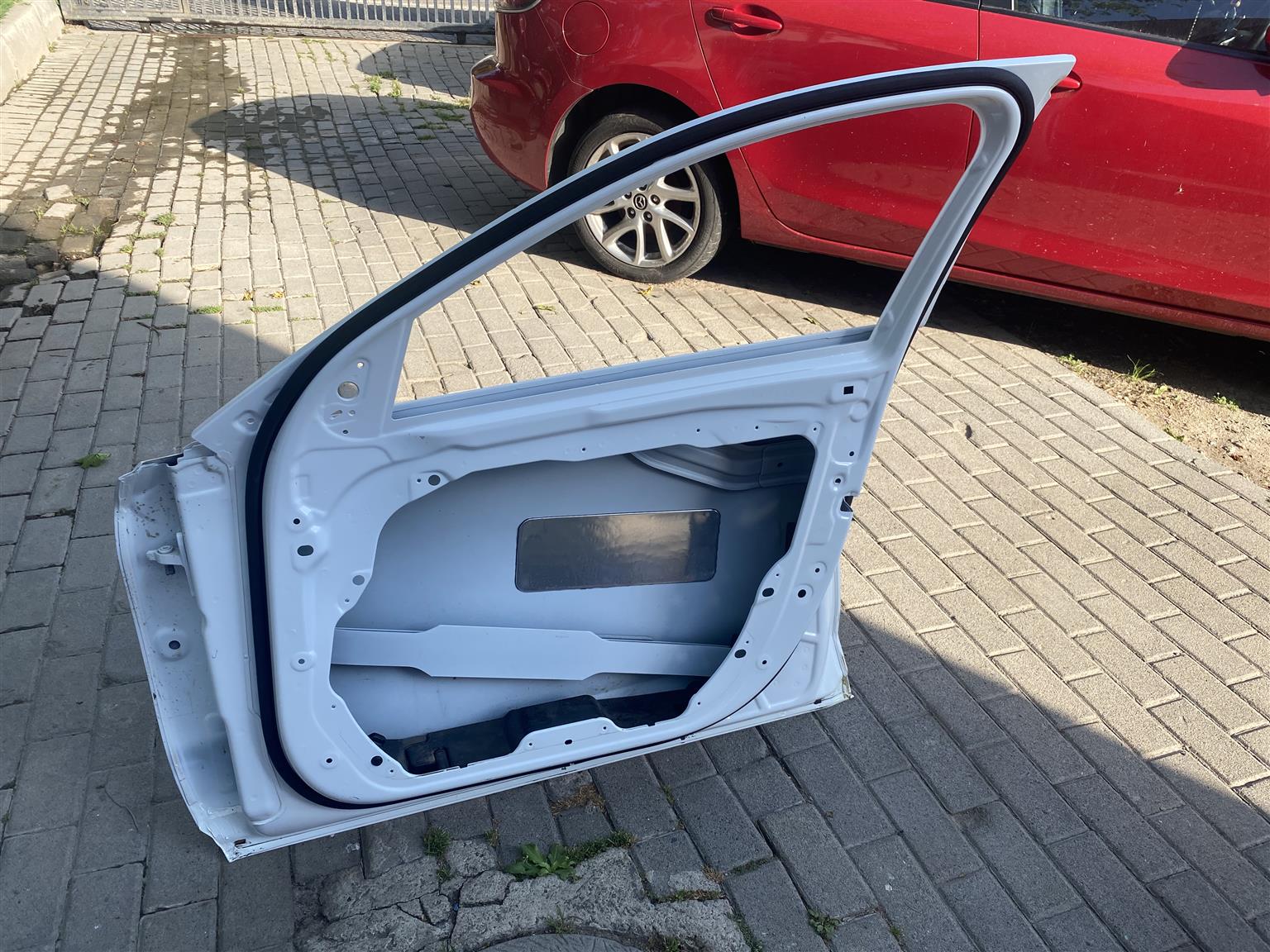 2018 MERCEDES BENZ C-CLASS W205 RIGHT FRONT ALUMINIUM DOOR SHELL FOR SALE - Private Seller