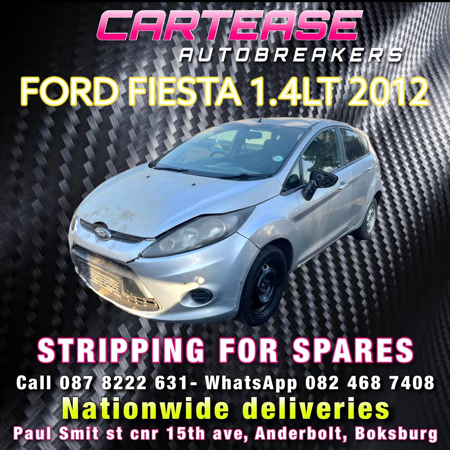 Ford fiesta 2024 2012 parts