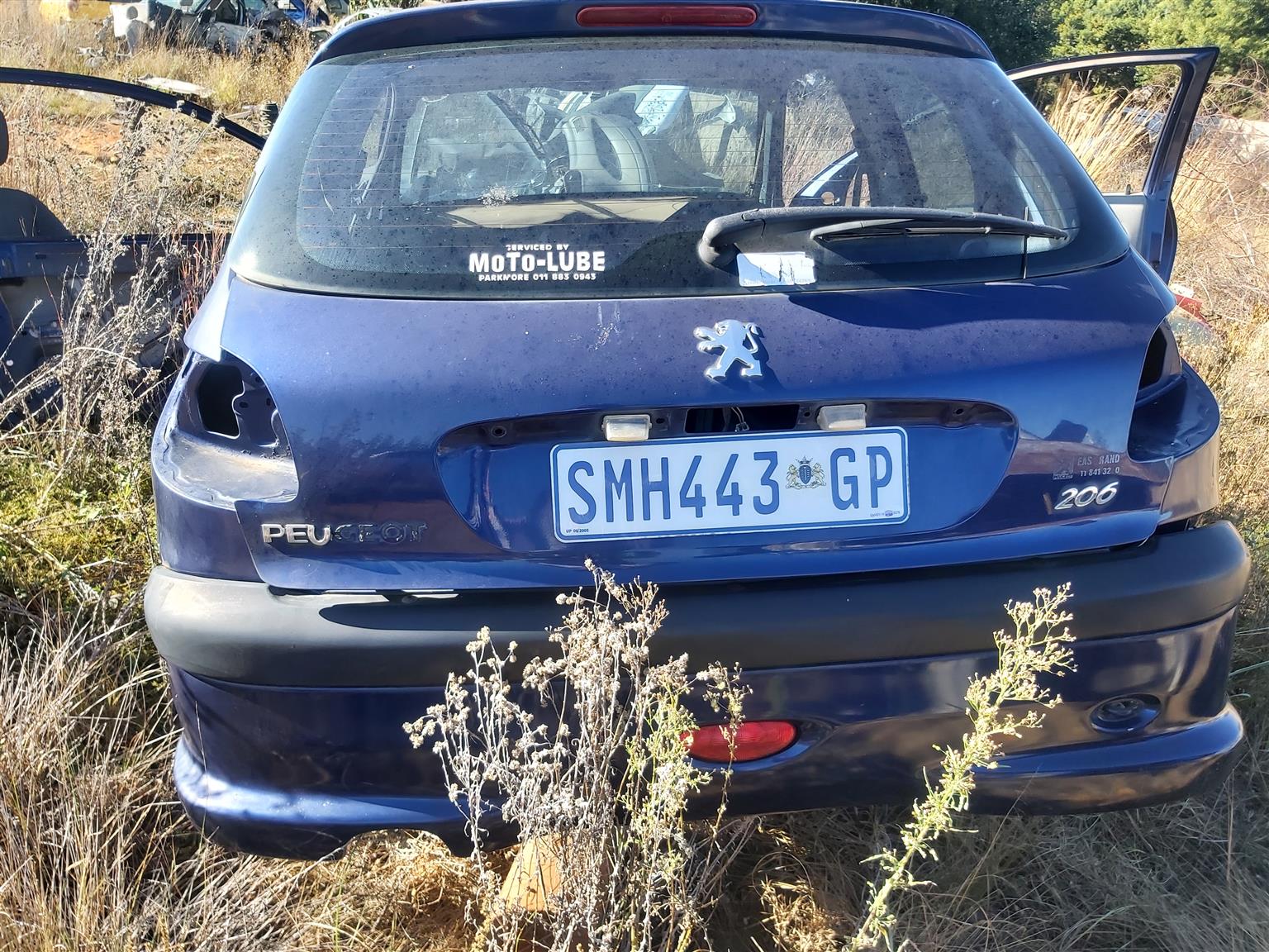 Bootlid Peugeot - Private Seller