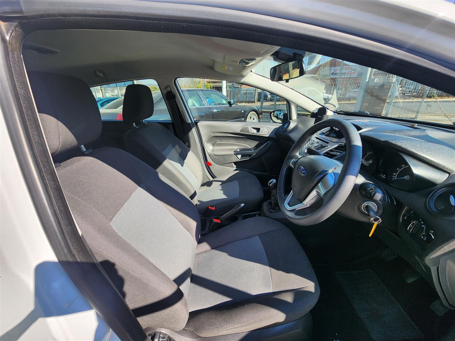 2018 Ford fiesta 1.0 Ecoboost Ambiente