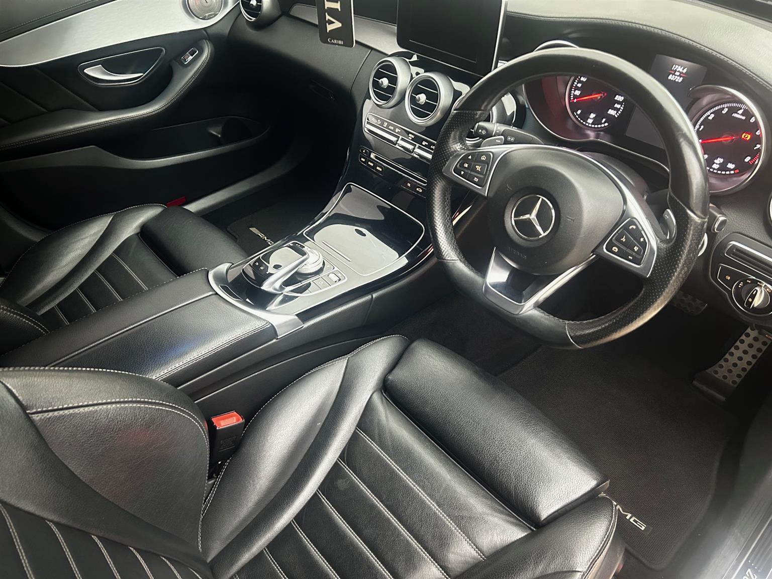 Used 2015 Mercedes-Benz C-Class C180 AMG Line auto - Private Seller
