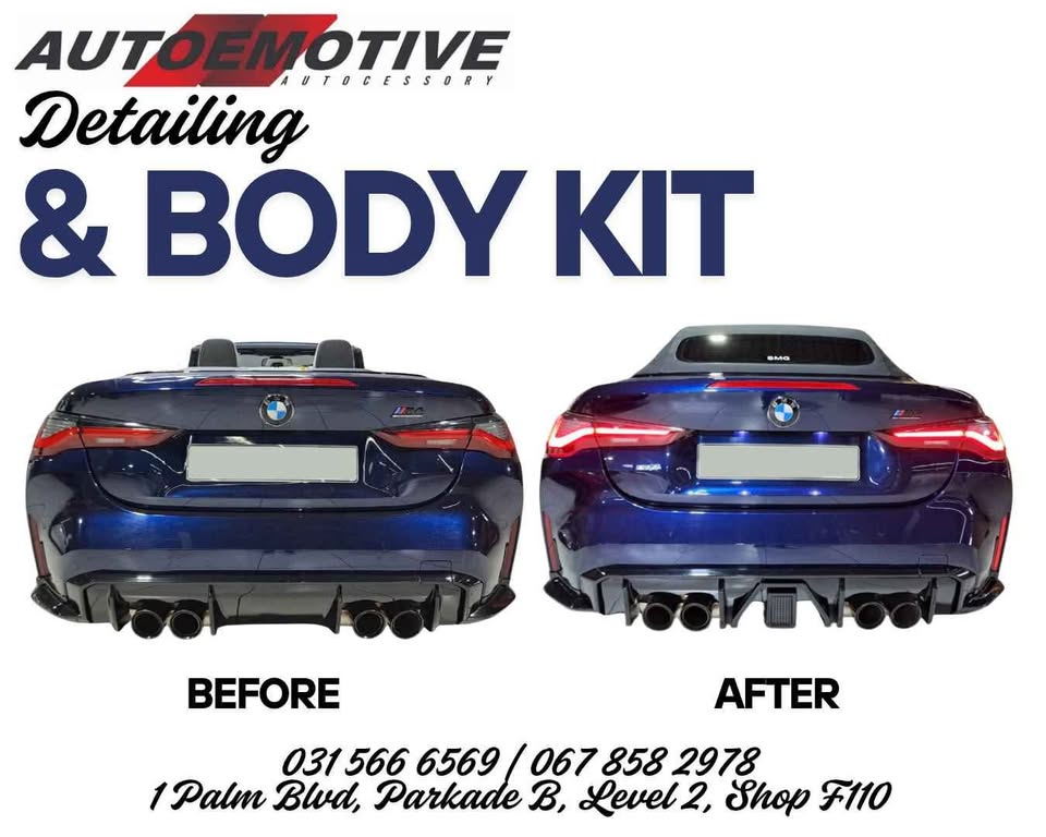 BMW M4 Body Kit - Private Seller BMW M4 Body Kit - Private Seller
