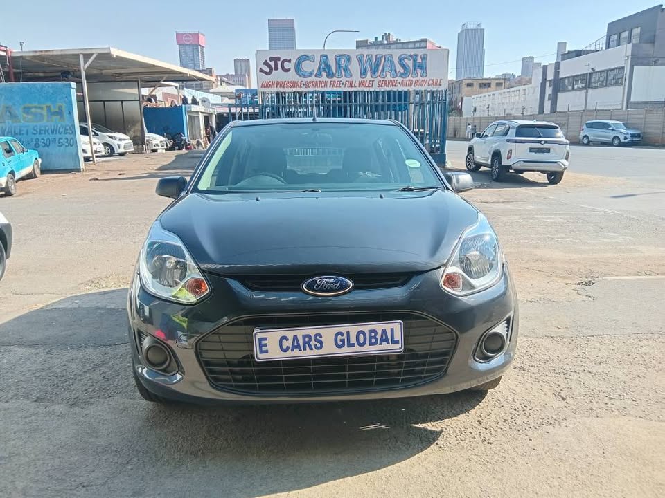 2012 Ford Fiesta