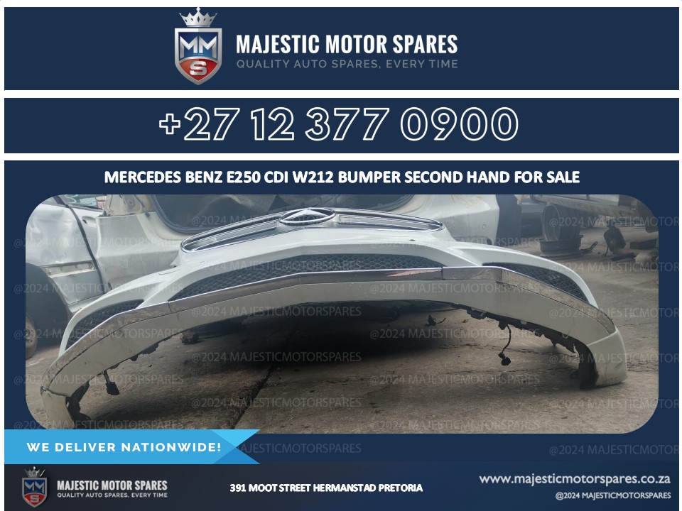 Mercedes Benz e250 cdi w212 bumper second hand for sale quality used - Private Seller Mercedes Benz e250 cdi w212 bumper second hand for sale quality used - Private Seller