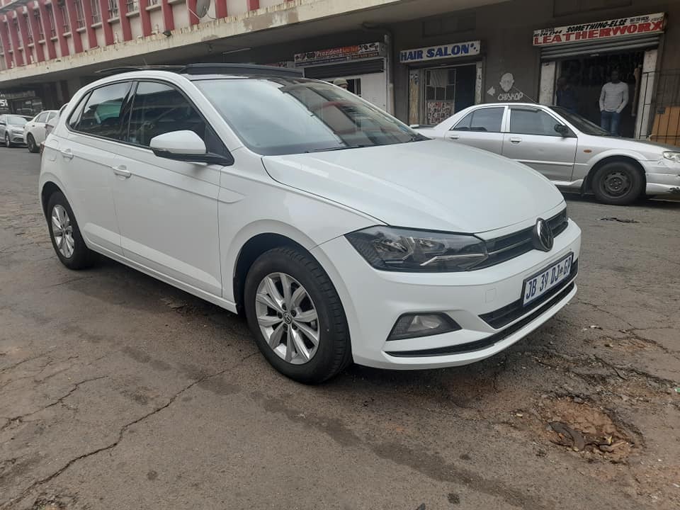 2019 VW polo 8 1.0tsi Panoramic Roof Available Contact Leon on