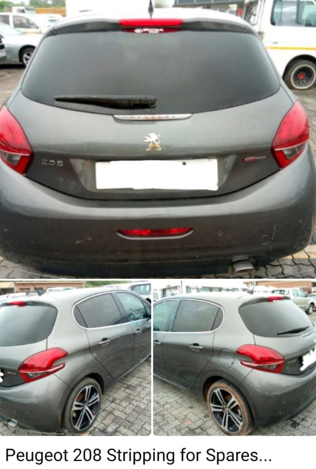 Peugeot 208 Stripping for Spares... - Private Seller Peugeot 208 Stripping for Spares... - Private Seller