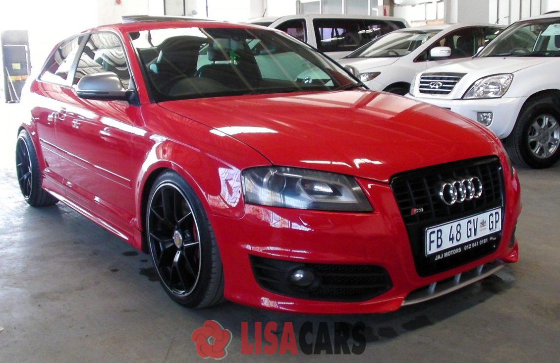 2009 Audi S3 3 door quattro
