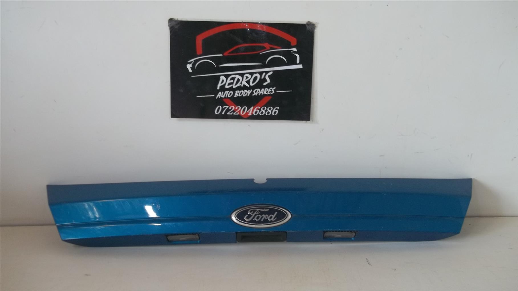 Ford Fiesta Mk7 tailgate handle trim panel - Private Seller Ford Fiesta Mk7 tailgate handle trim panel - Private Seller