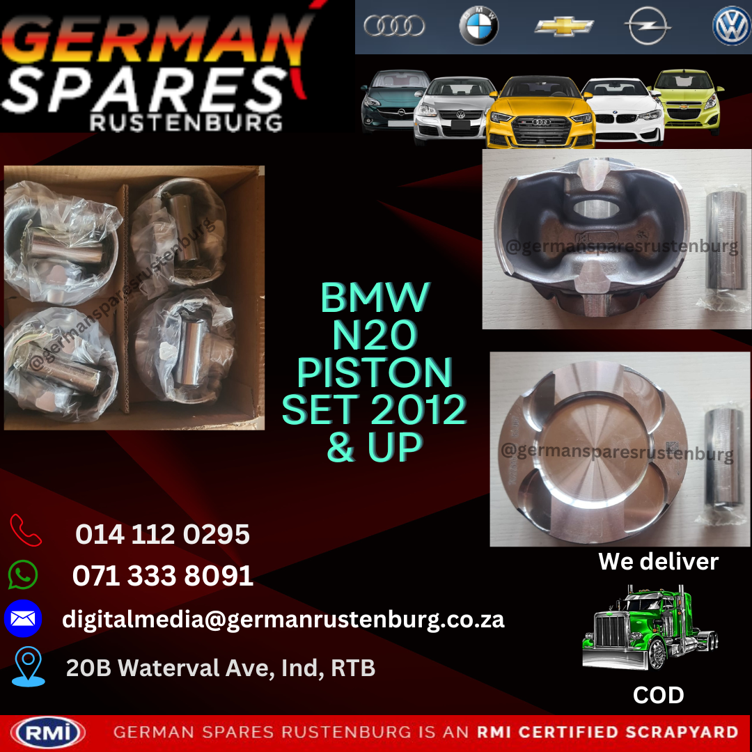 New Bmw N20 Piston Set - Private Seller New Bmw N20 Piston Set - Private Seller