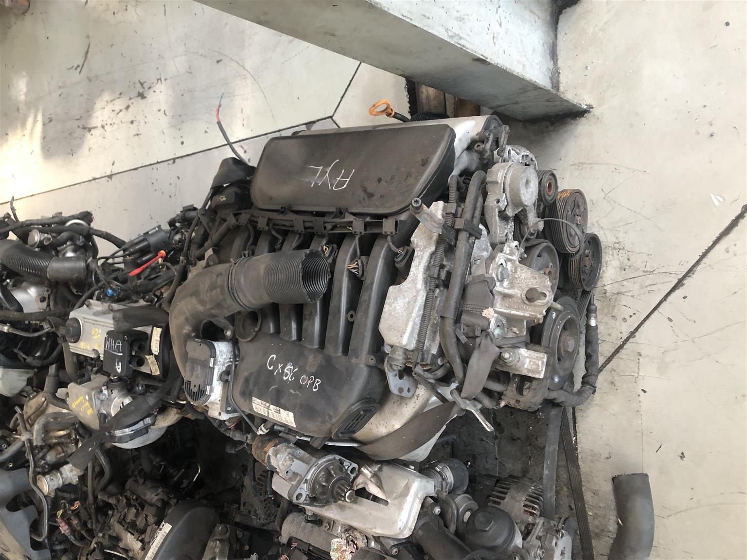 VW 2.8 6 CYL AYL ENGINE FOR SALE