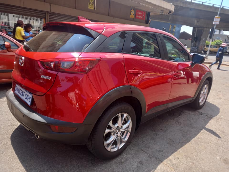 2017 MAZDA CX3 2.0 SKYACTIVE AUTOMATIC TRANSMISSION, MAROON COLOUR, MILEAGE 72000KM