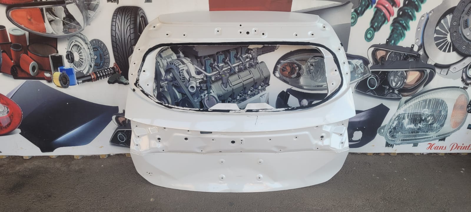 2023 HAVAL H6 TAILGATE SHELL FOR SALE. - Private Seller 2023 HAVAL H6 TAILGATE SHELL FOR SALE. - Private Seller