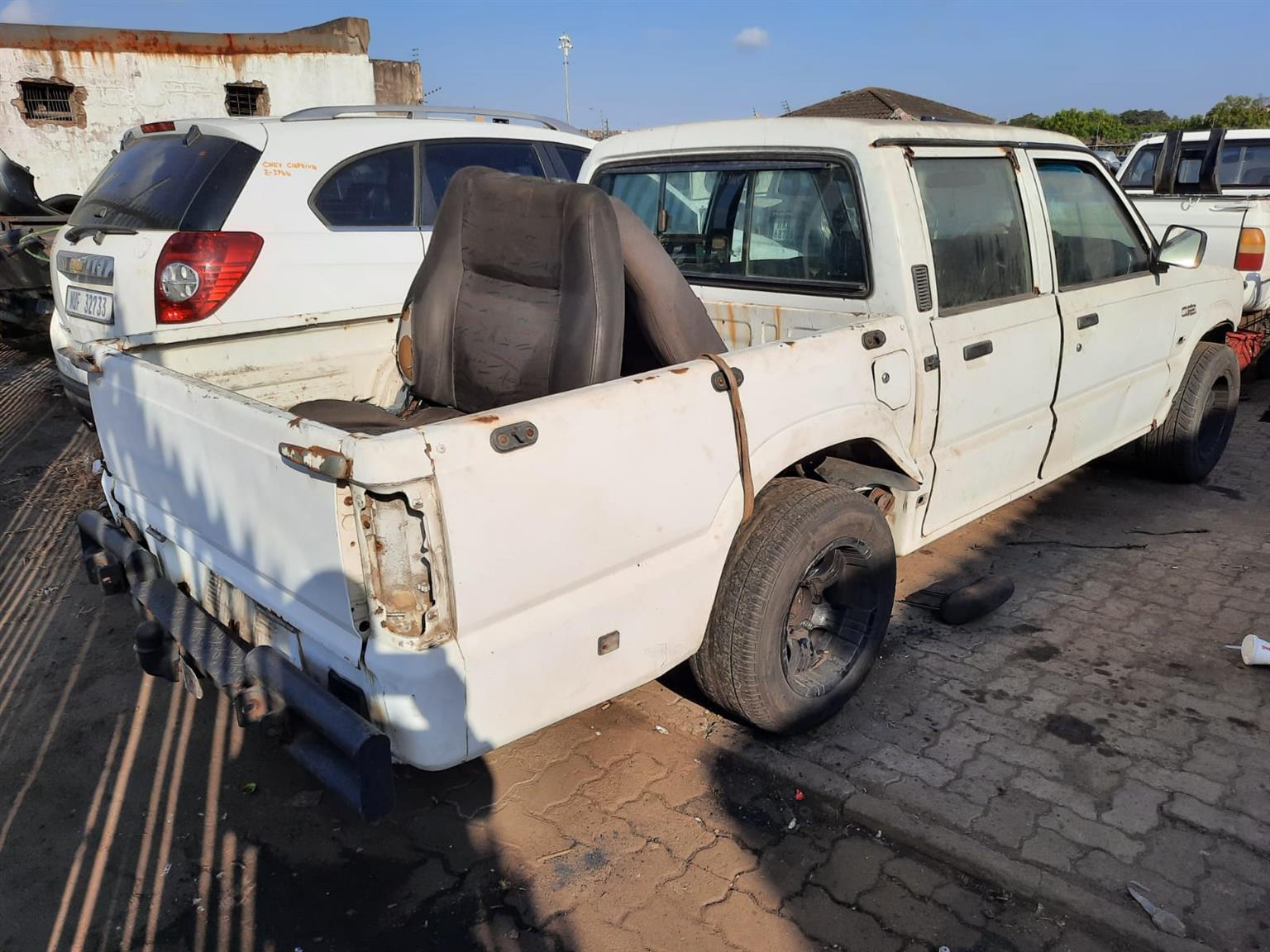 1997 Ford Courier 3.4 V6 – Stripping for Spares. 1997 Ford Courier 3.4 V6 – Stripping for Spares.