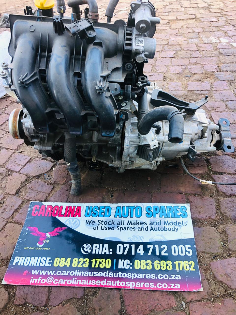 Renault Kwid engine (B4D4) and manual gearbox - Private Seller