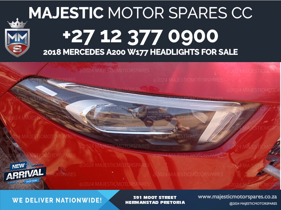 2018 Mercedes A200 W177 Headlights – Used Parts for Sale - Private Seller 2018 Mercedes A200 W177 Headlights – Used Parts for Sale - Private Seller