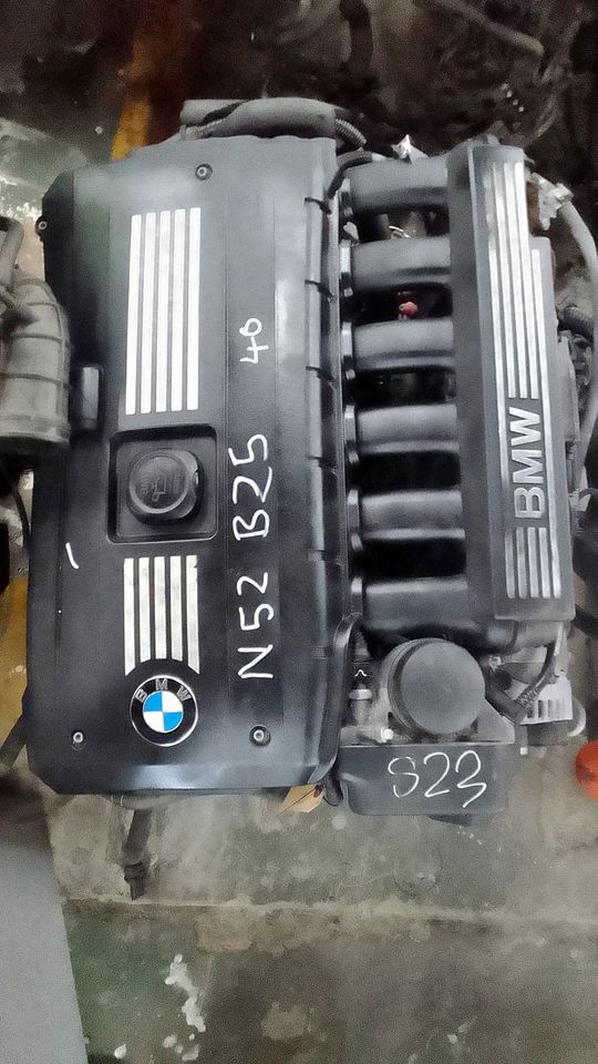 BMW N52 B25 BLACK COVER COMPLETE ENGINE FOR SALE - Private Seller BMW N52 B25 BLACK COVER COMPLETE ENGINE FOR SALE - Private Seller