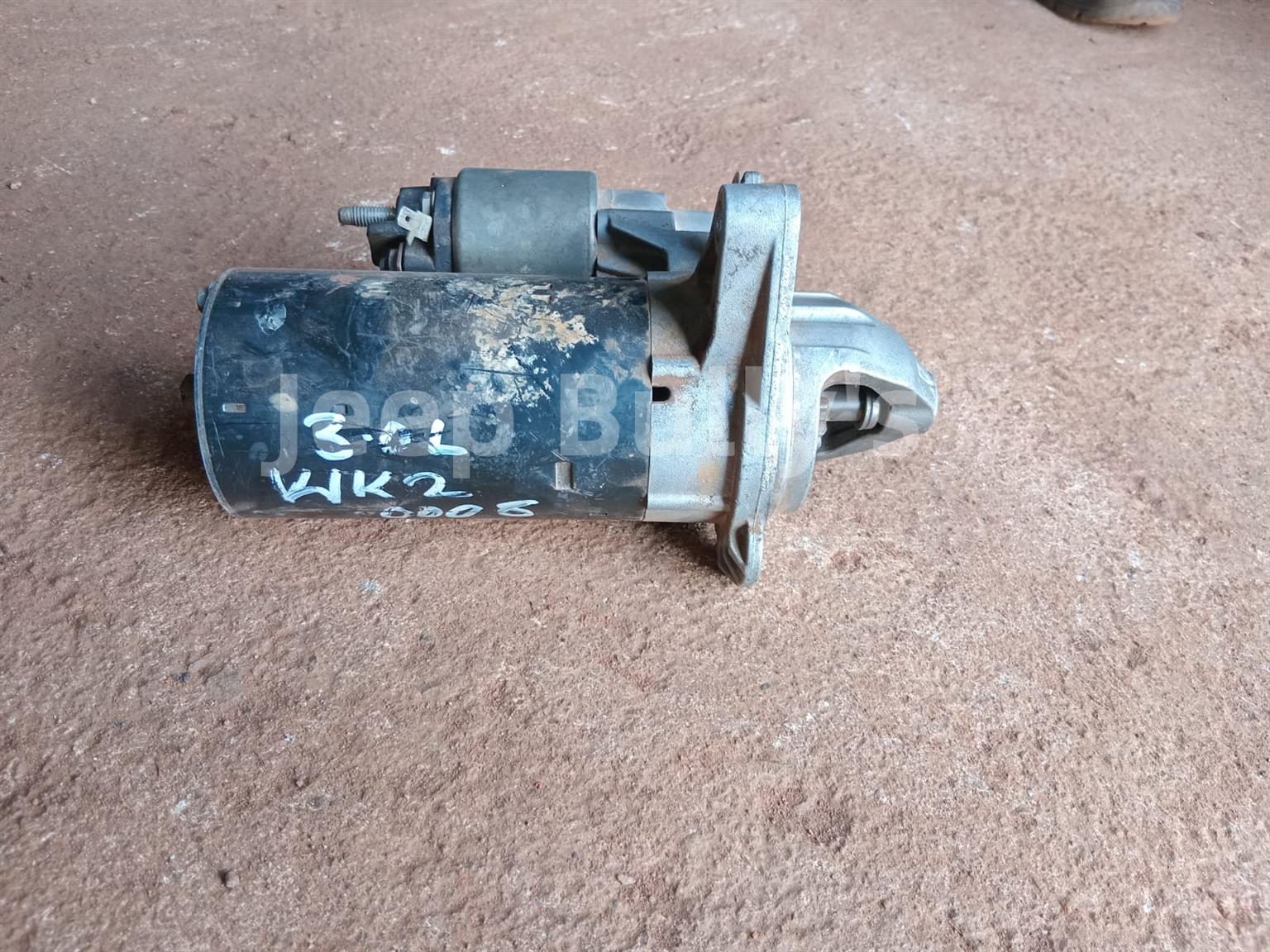 3.0 WK2 Jeep Used Starter - Jeep Spares - Private Seller 3.0 WK2 Jeep Used Starter - Jeep Spares - Private Seller