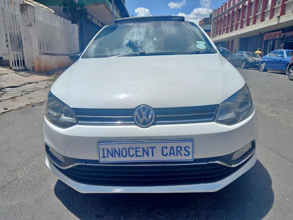 2016 VW POLO 1.2 TSI HIGHLINE PETROL, AUTOMATIC DSG, WHITE COLOUR, MILEAGE 2016 VW POLO 1.2 TSI HIGHLINE PETROL, AUTOMATIC DSG, WHITE COLOUR, MILEAGE