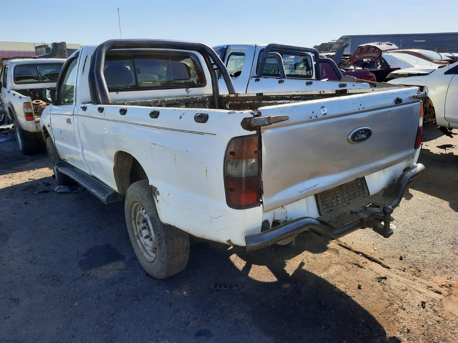 2001 Ford Ranger 2.5D - Stripping for Spares.