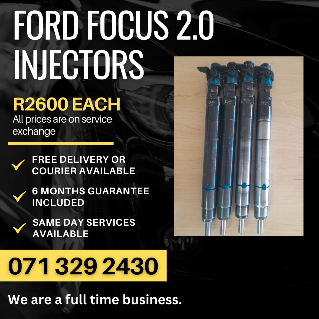FORD FOCUS 2.0 INJECTORS FOR SALE WITH WARRANTY - Private Seller FORD FOCUS 2.0 INJECTORS FOR SALE WITH WARRANTY - Private Seller