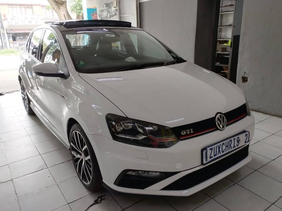 2017 VW POLO 7 GTI 1.8 DSG AUTOMATIC