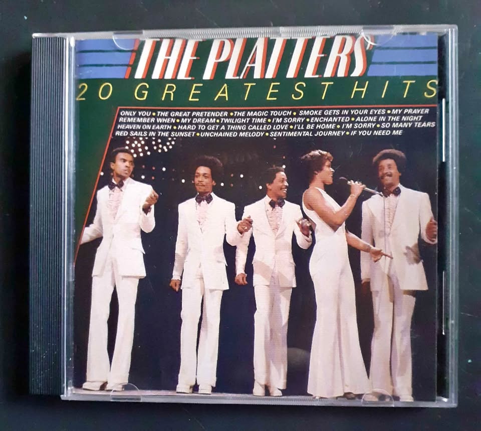 The Platters 20 Greatest Hits (CD) The Platters 20 Greatest Hits (CD)