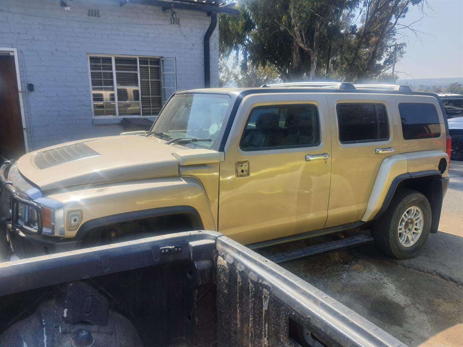2x Hummer h3's for parts