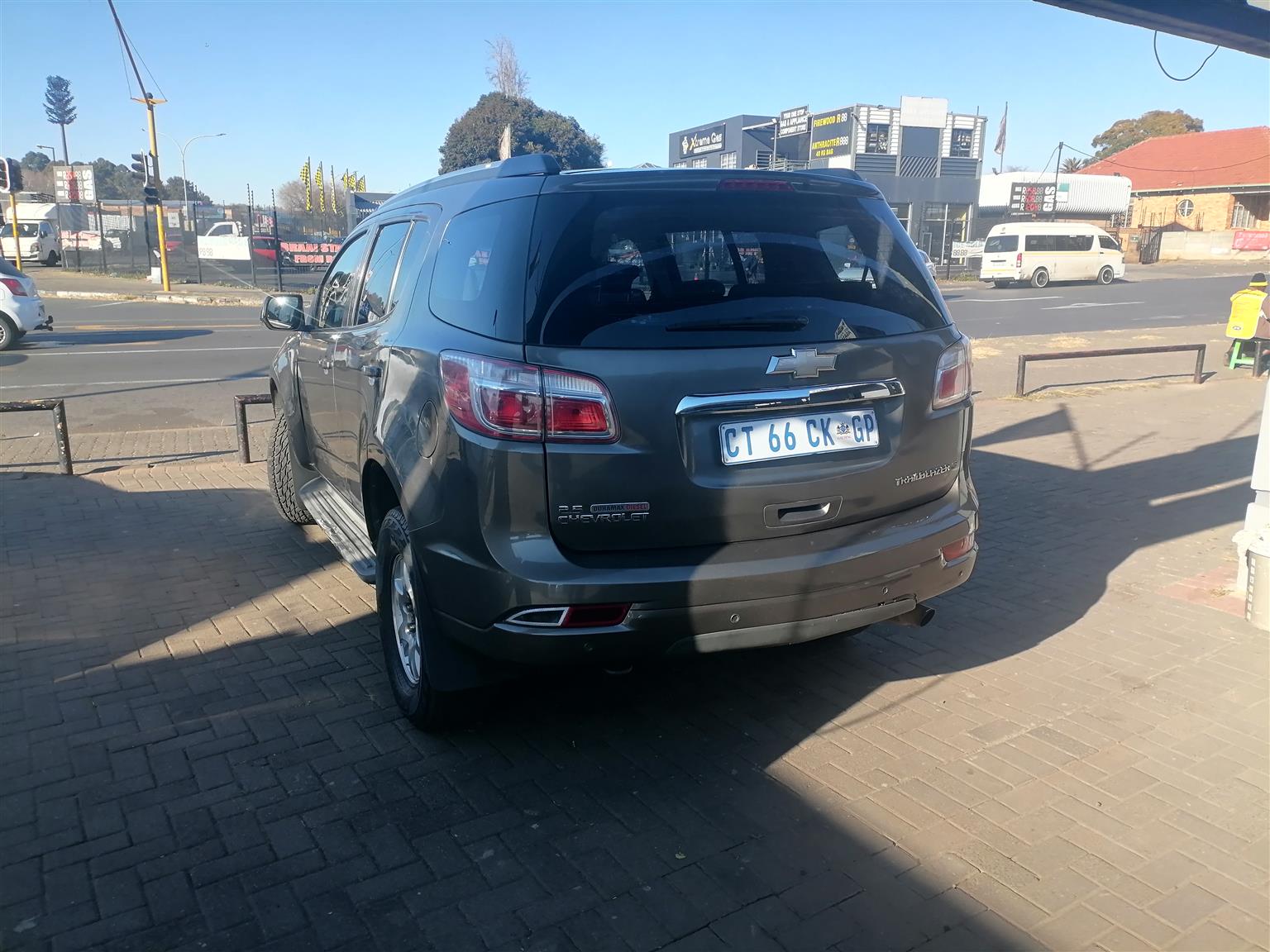 Used 2013 Chevrolet Trailblazer 2.5D LT - Private Seller