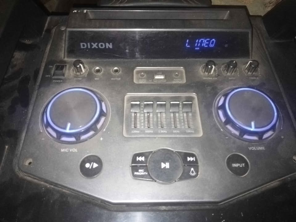 Dixon Large speaker
