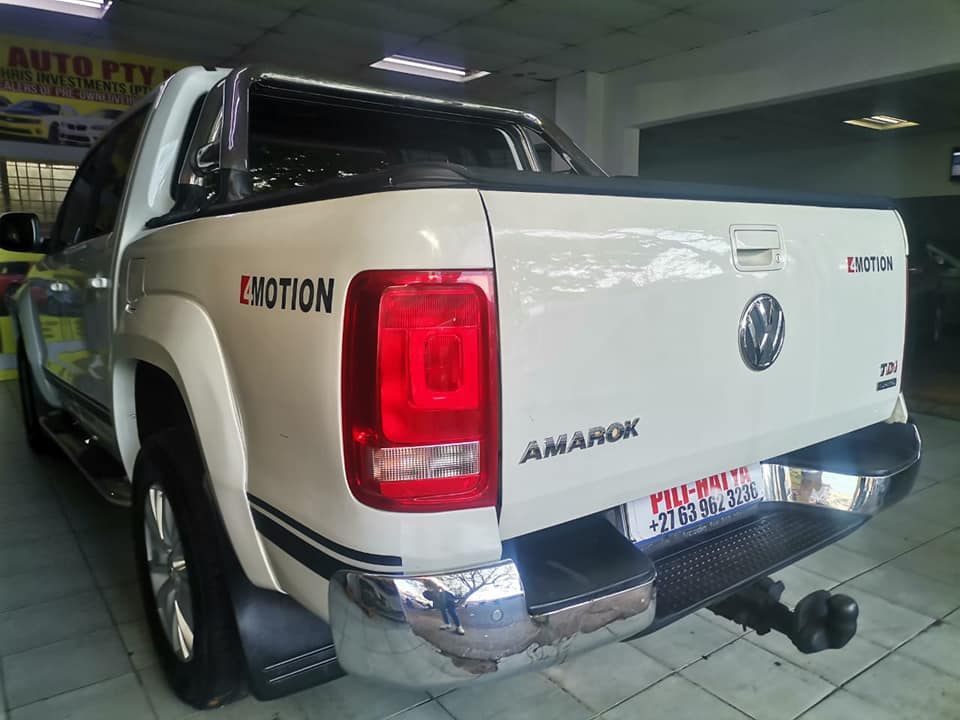 Used 2015 Volkswagen Amarok 2.0BiTDI double cab Highline 4Motion - Private Seller